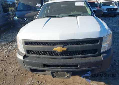 2013 Chevrolet Silverado 1500 Work Truck from USA, damaged, VIN 1GCRCPEX5DZ253068